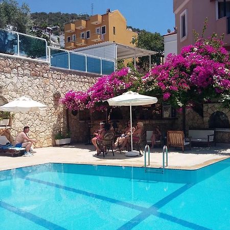 Sevgi Hotel Kalkan Exteriör bild