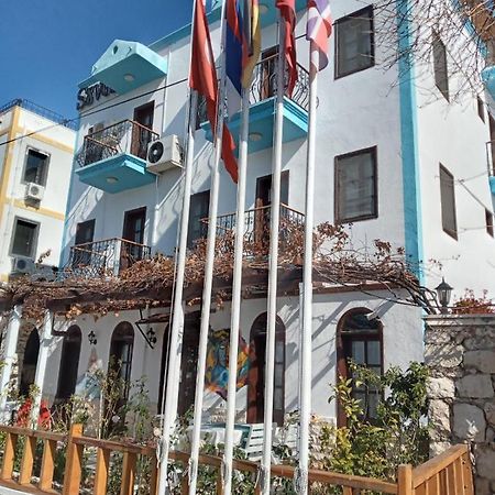 Sevgi Hotel Kalkan Exteriör bild