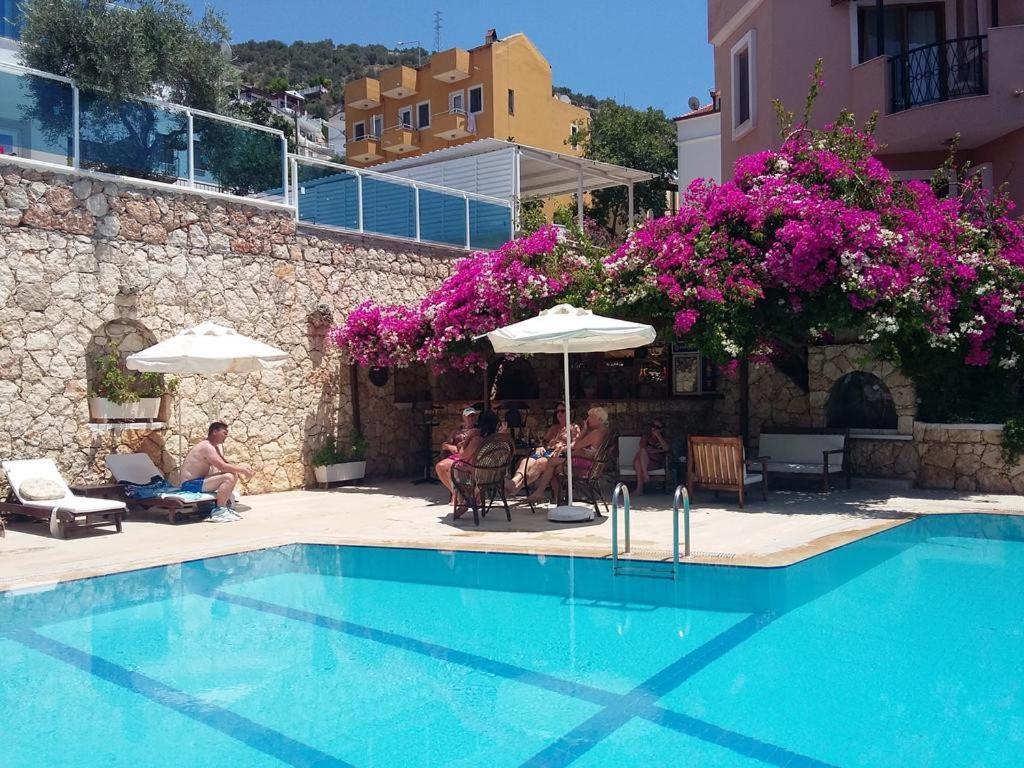 Sevgi Hotel Kalkan Exteriör bild