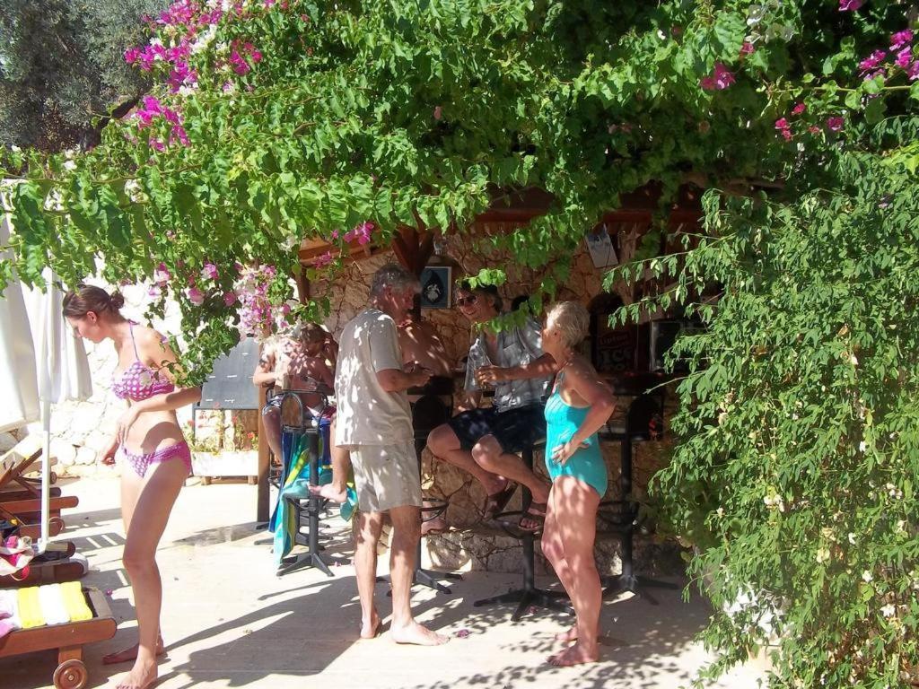 Sevgi Hotel Kalkan Exteriör bild