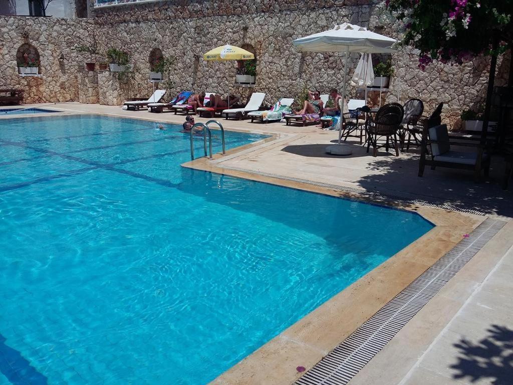 Sevgi Hotel Kalkan Exteriör bild