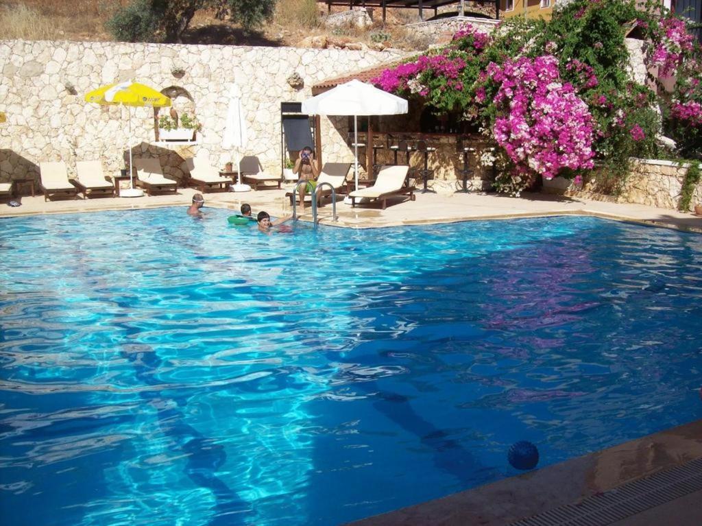 Sevgi Hotel Kalkan Exteriör bild