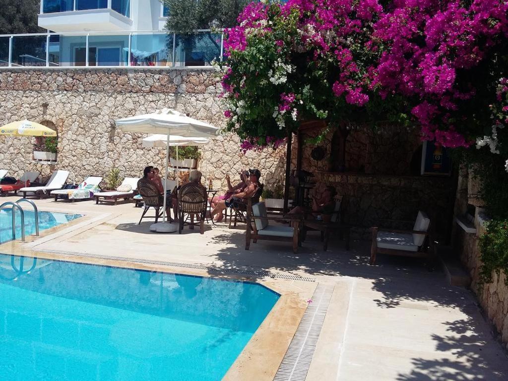 Sevgi Hotel Kalkan Exteriör bild