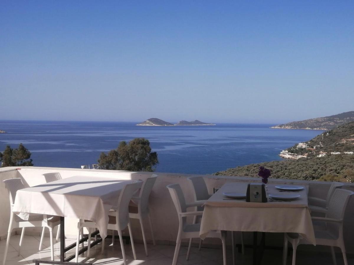 Sevgi Hotel Kalkan Exteriör bild