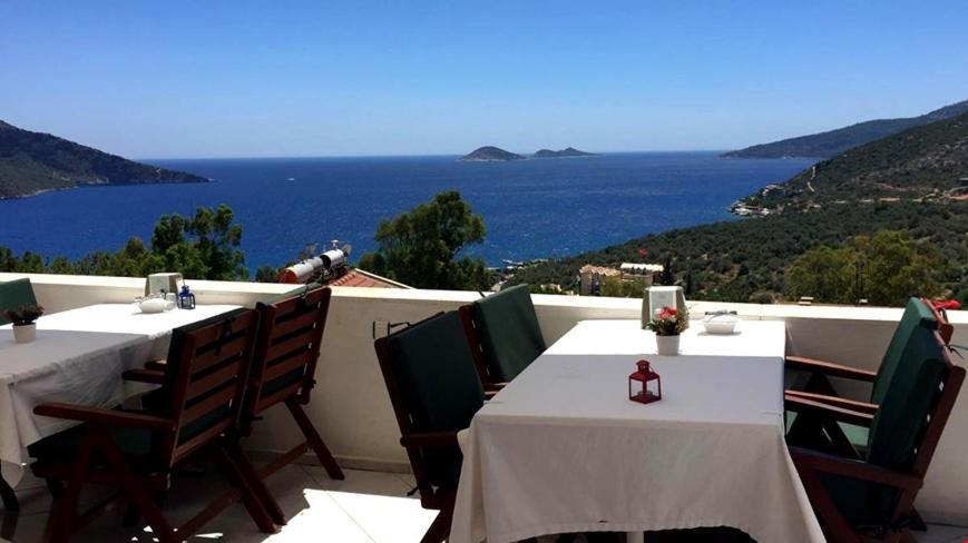 Sevgi Hotel Kalkan Exteriör bild