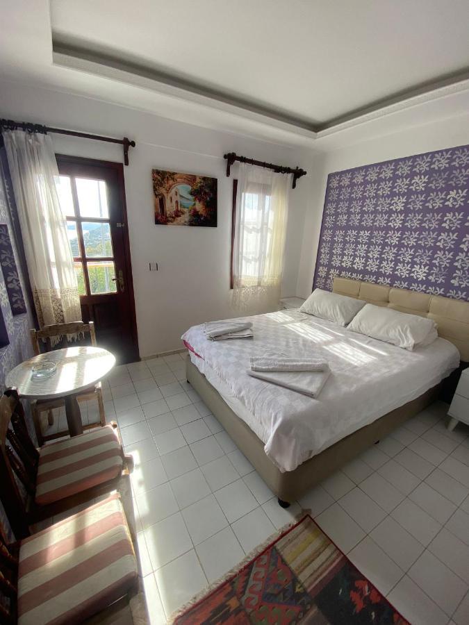 Sevgi Hotel Kalkan Exteriör bild