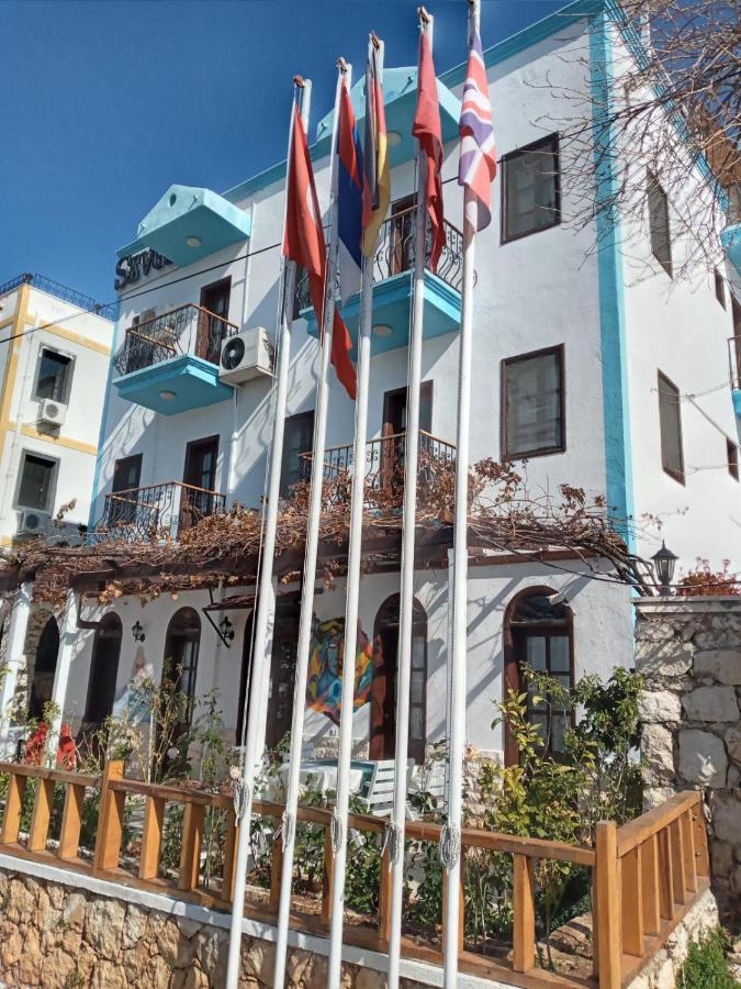 Sevgi Hotel Kalkan Exteriör bild