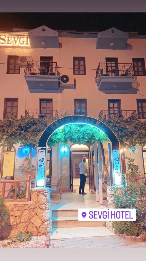 Sevgi Hotel Kalkan Exteriör bild