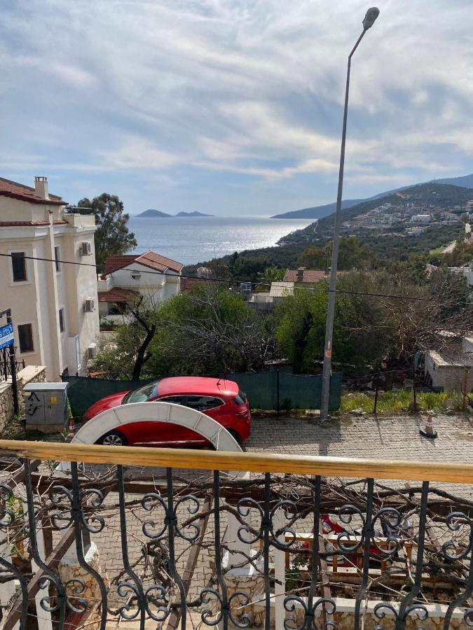 Sevgi Hotel Kalkan Exteriör bild