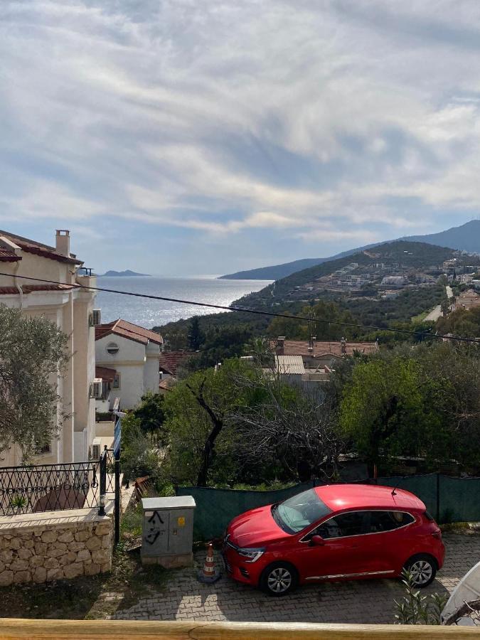 Sevgi Hotel Kalkan Exteriör bild