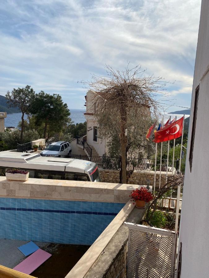 Sevgi Hotel Kalkan Exteriör bild