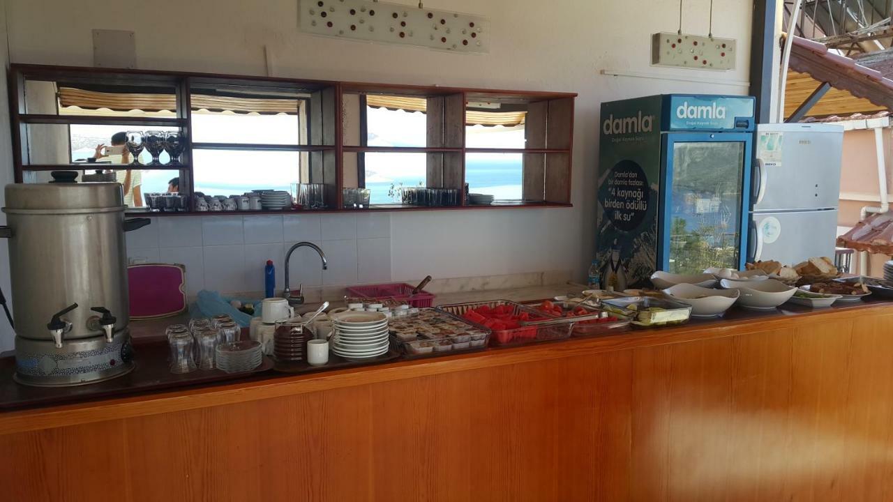 Sevgi Hotel Kalkan Exteriör bild