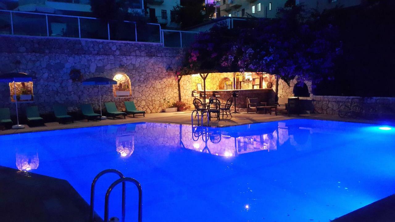 Sevgi Hotel Kalkan Exteriör bild