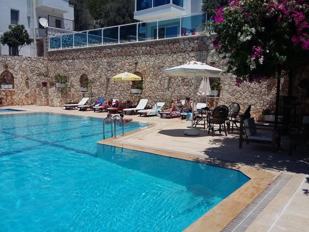 Sevgi Hotel Kalkan Exteriör bild